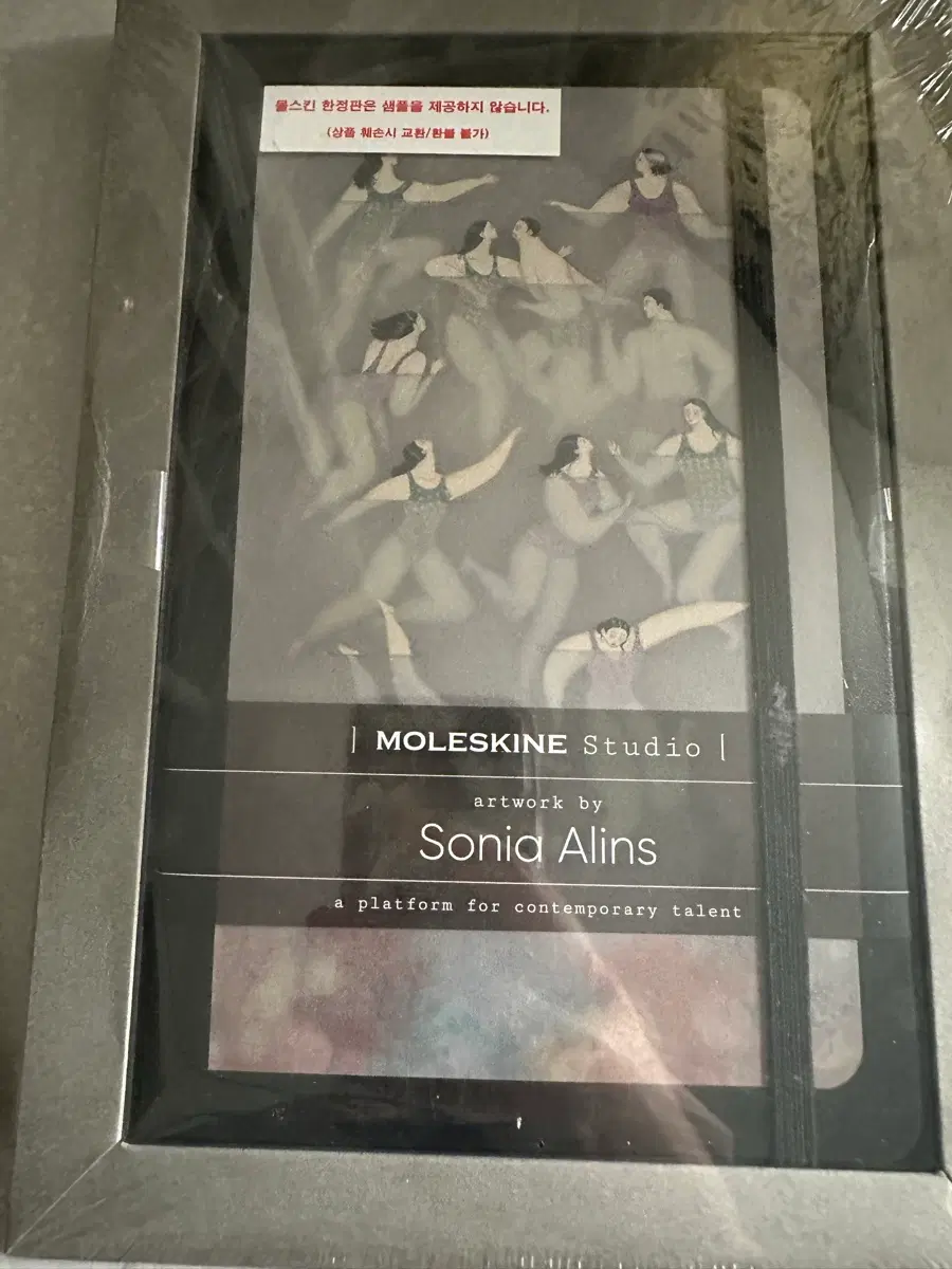 몰스킨노트 a5 소니아알린스 무지