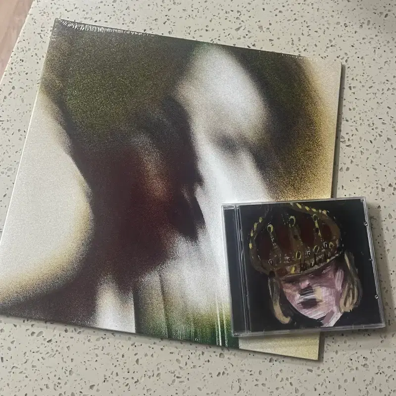 데이먼스이어 lp 데이먼스이어 cd 다 미개봉 s급