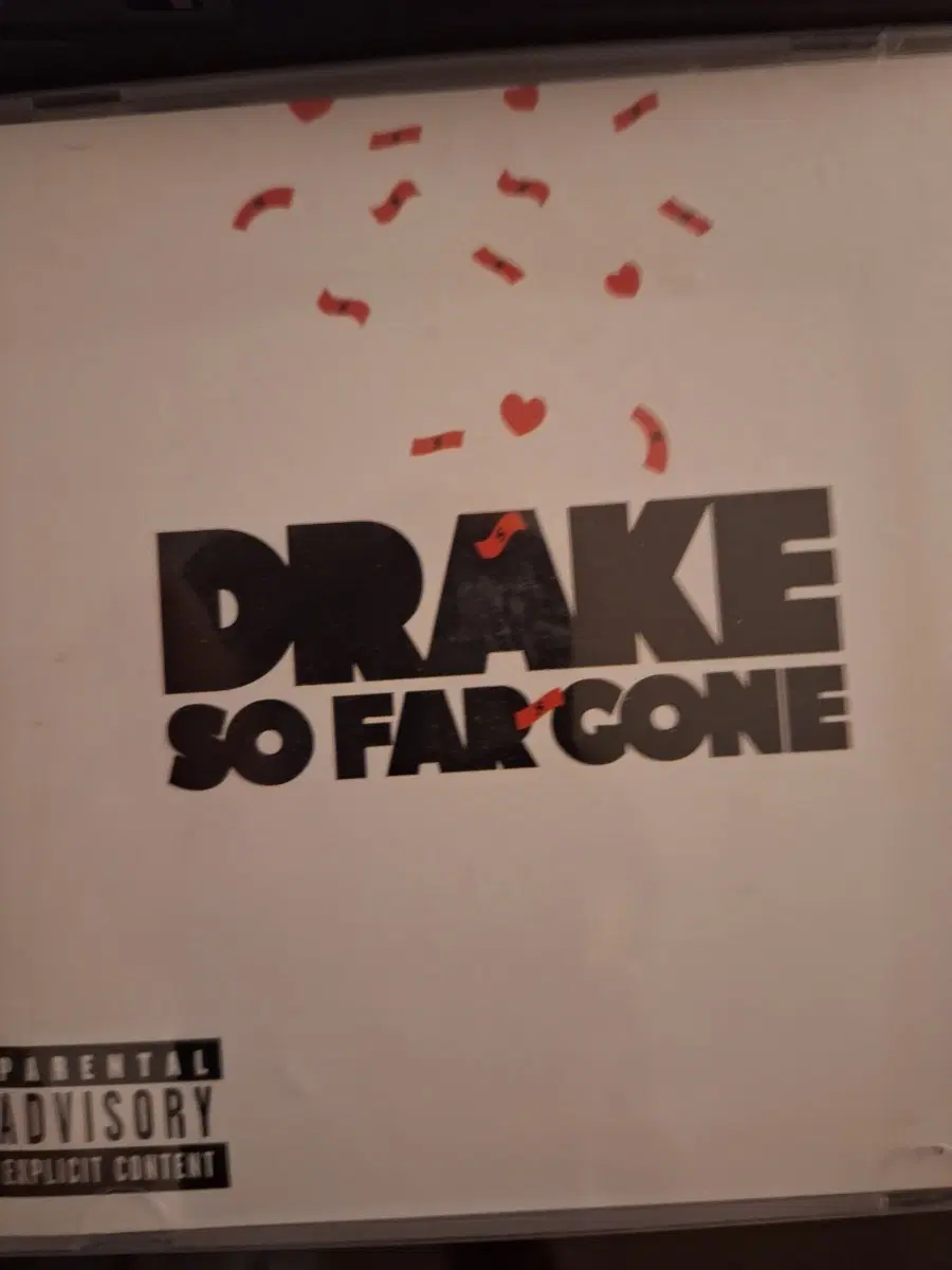 드레이크 so far gone cd