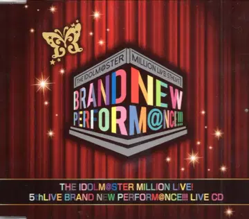 게임 CD THE IDOLM@STER MILLION LIVE! 5thLIVE BRAND NEW PERFORM@NCE!!
