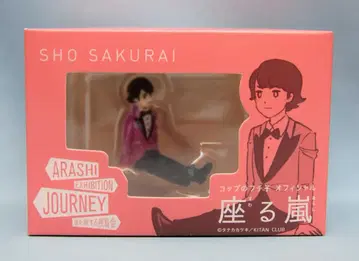 아라시 19년 아라시를 여행하는 전시회 ARASHI EXHIBITION JOURNEY 사쿠라이 쇼 앉아있는 아라시