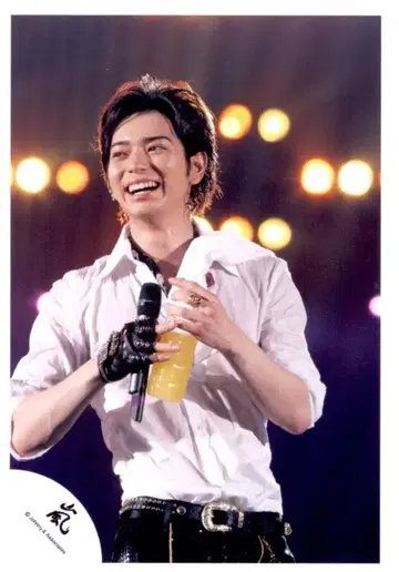 아라시 07년 AROUND ASIA +in DOME 마츠모토 준 공식 사진 *1장