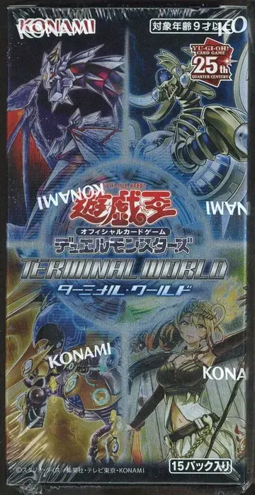 듀얼리스트 팩 TERMINALWORLD 1BOX