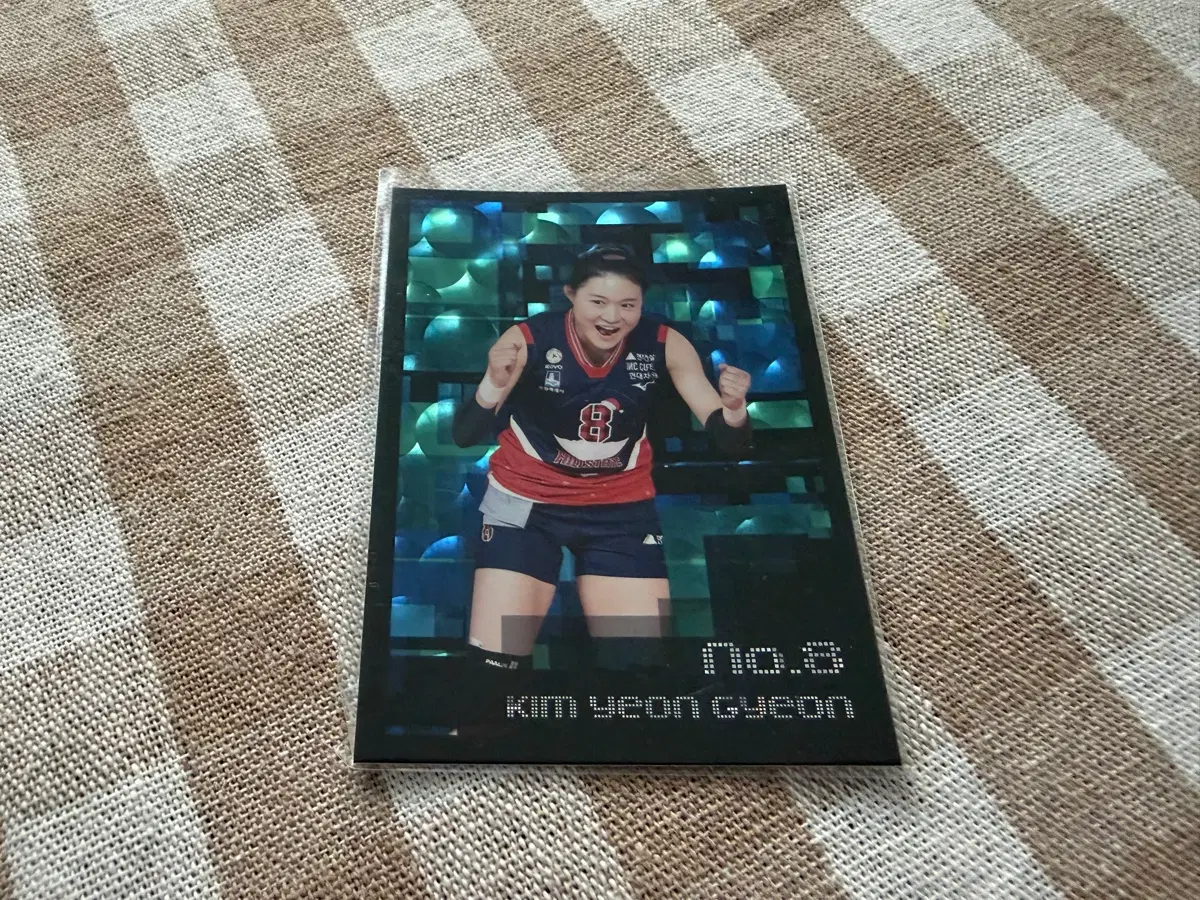 2022-23 SCC KOVO 카본 글리치 현대건설 김연견