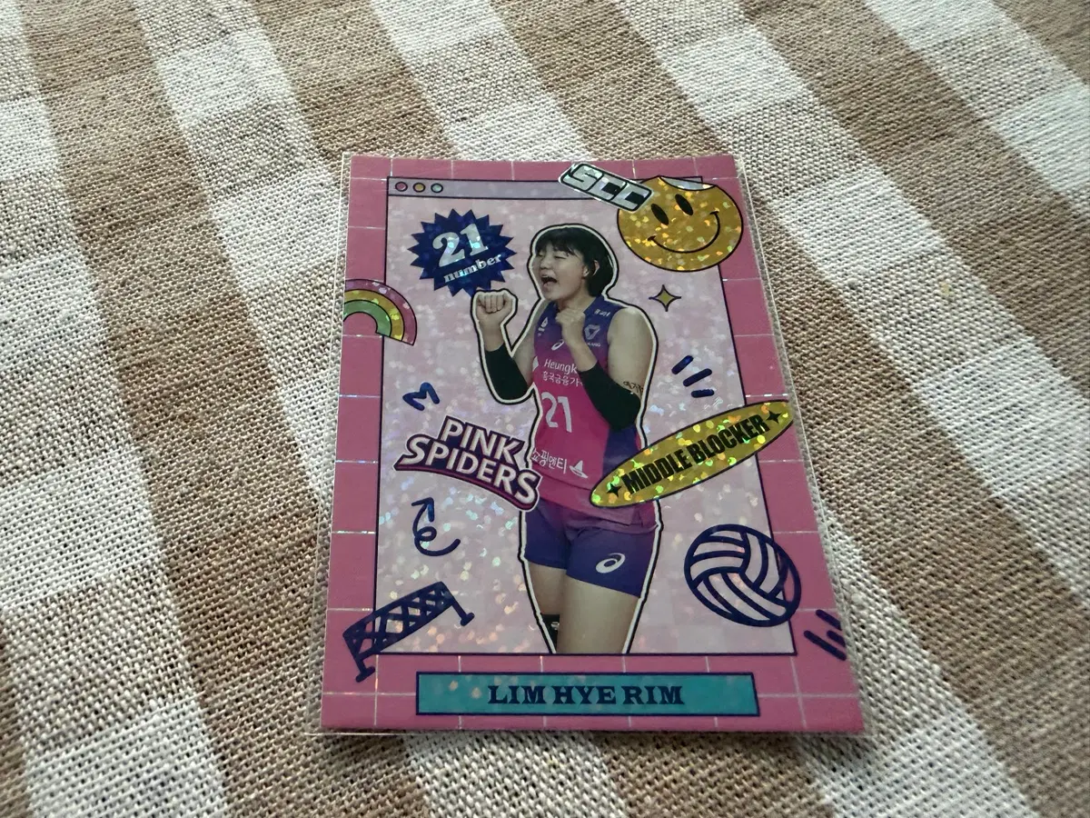 2022-23 SCC KOVO 카본 키치 흥국생명 임혜림