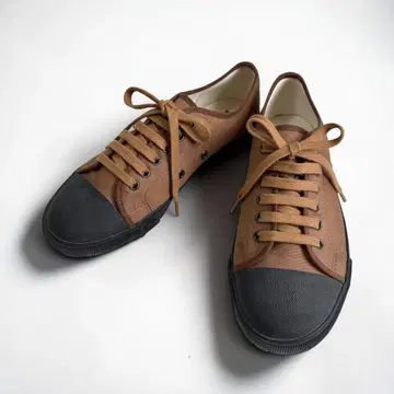 MHL. ARMY SHOES 브라운 문스타 24cm