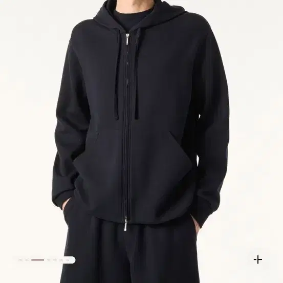 로로피아나 휘트니 후드 집업