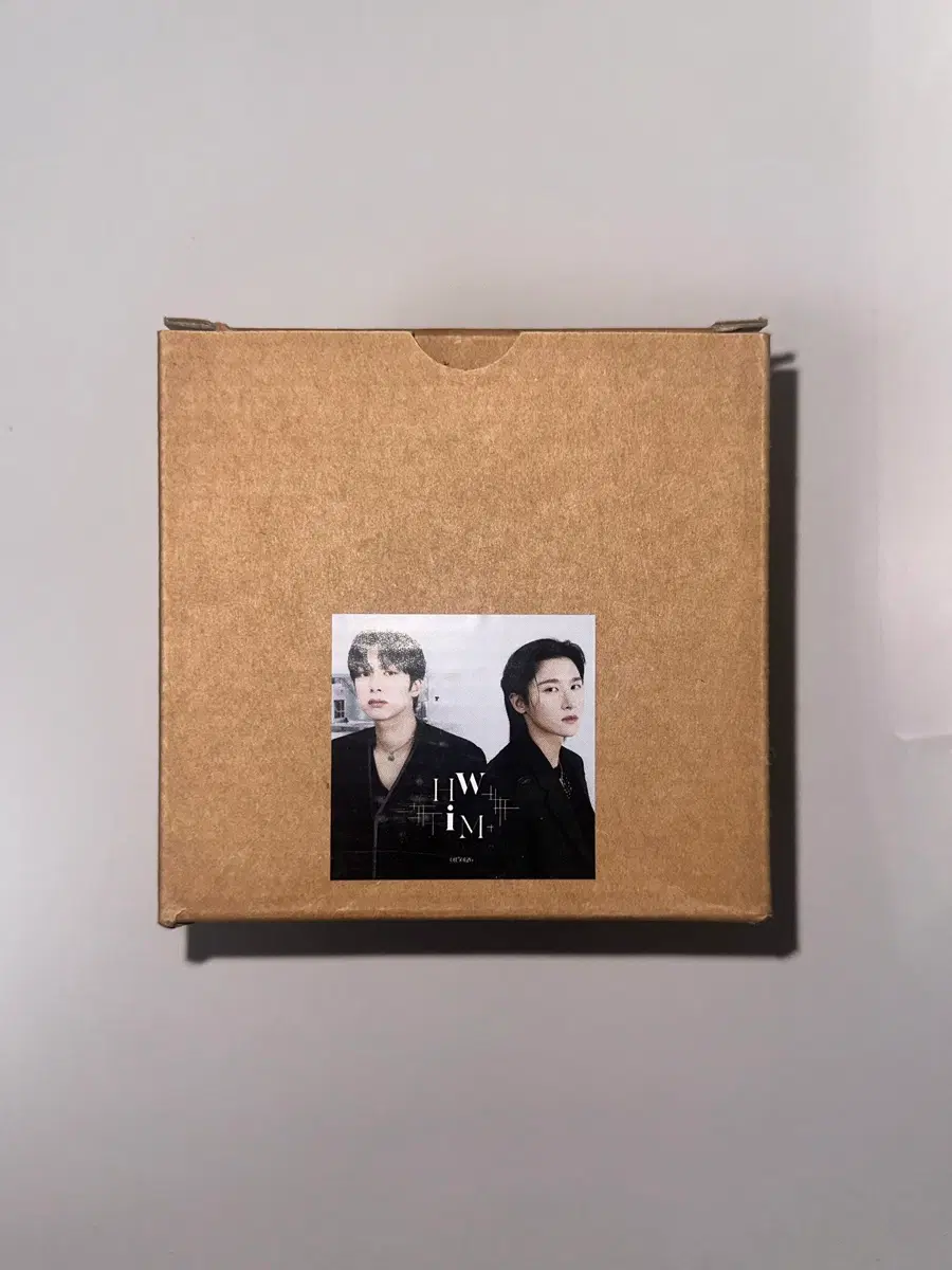 미사용) 몬스타엑스 형원 아이엠 just love 생카 온더락잔