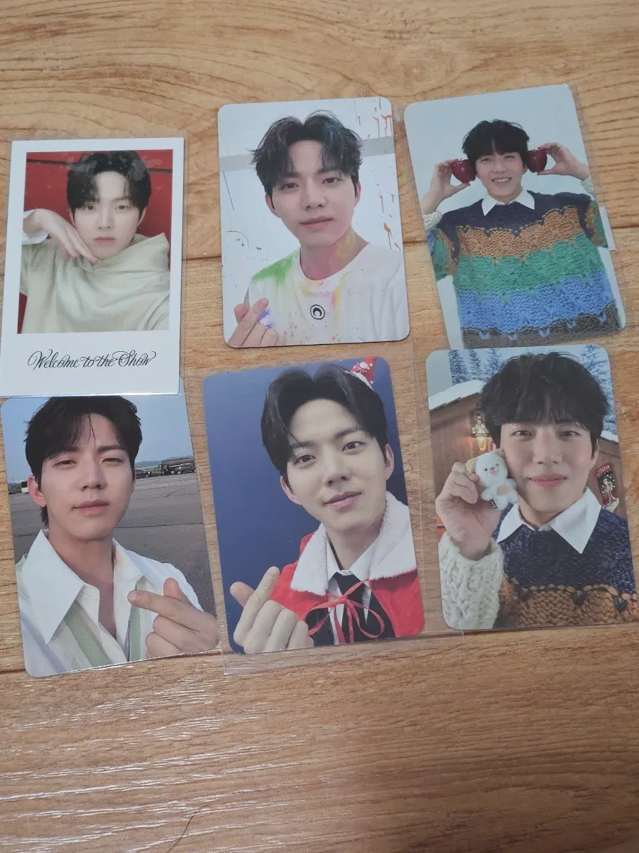 데이식스 도운 영케이 포카 일괄