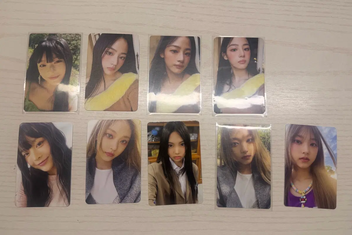 뉴진스 포카 판매합니다!
