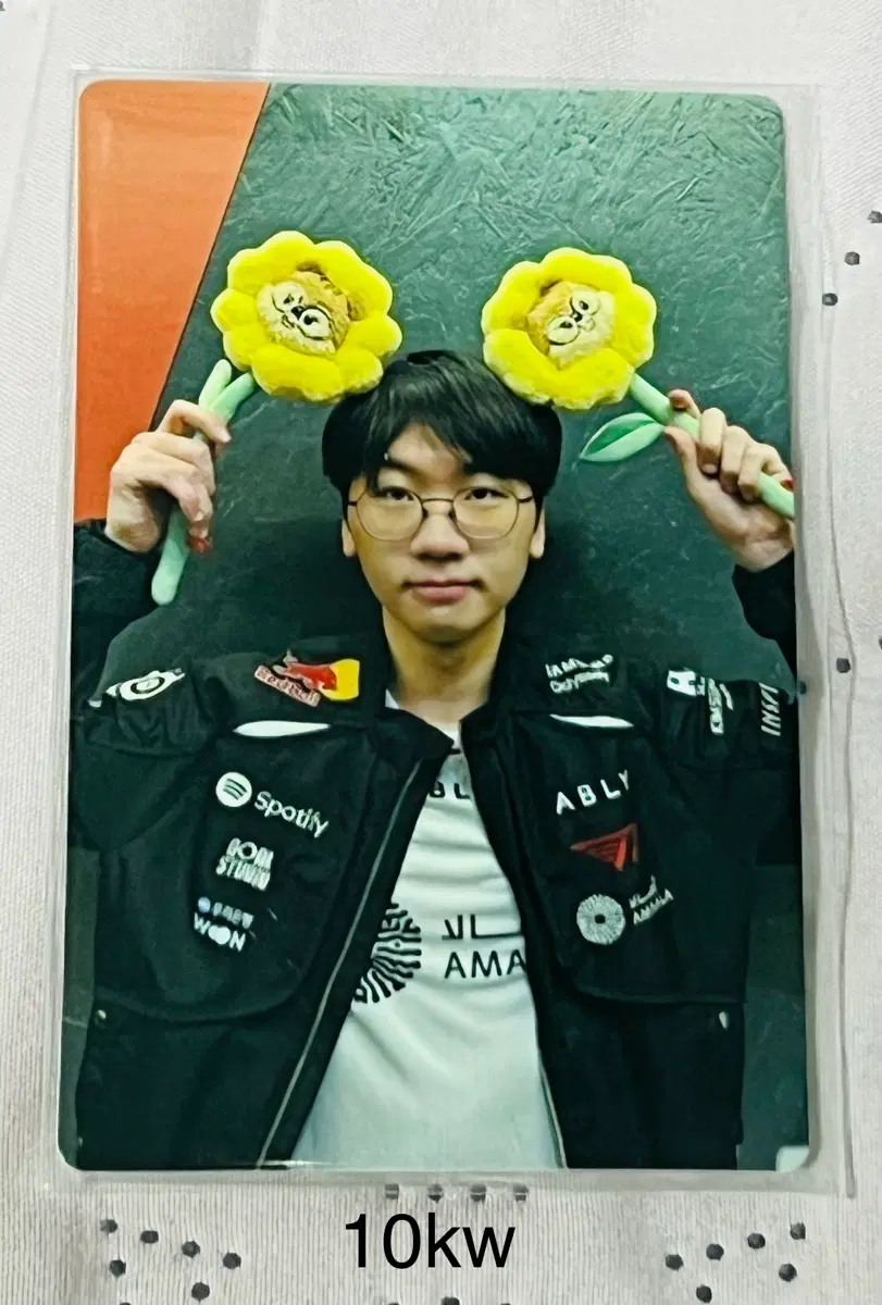 티원 도란 포토카드