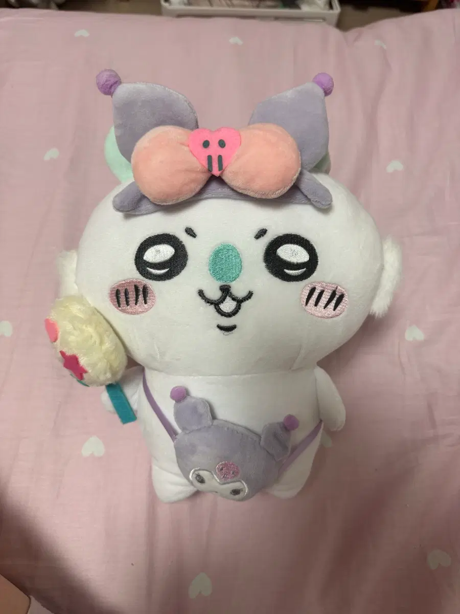 쿠로미 코스 모몽가 인형