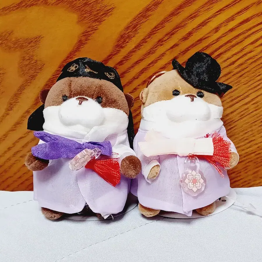일괄)우소우소짱 한복 키링인형 8센치 2종
