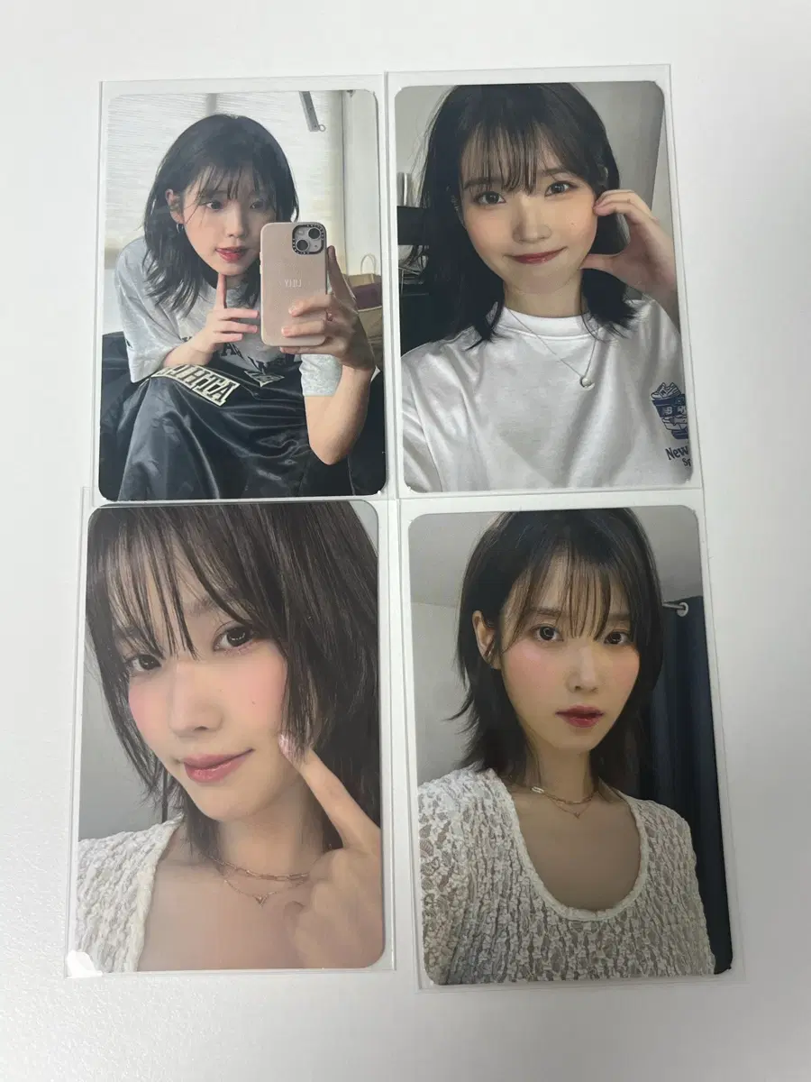 아이유 전시회 순간 입장포카 MD포카