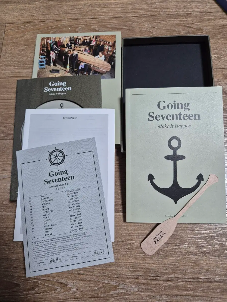 O개별구매 가능O going seventeen 고잉세븐틴 붐붐 세븐틴 앨범 예전 옛날