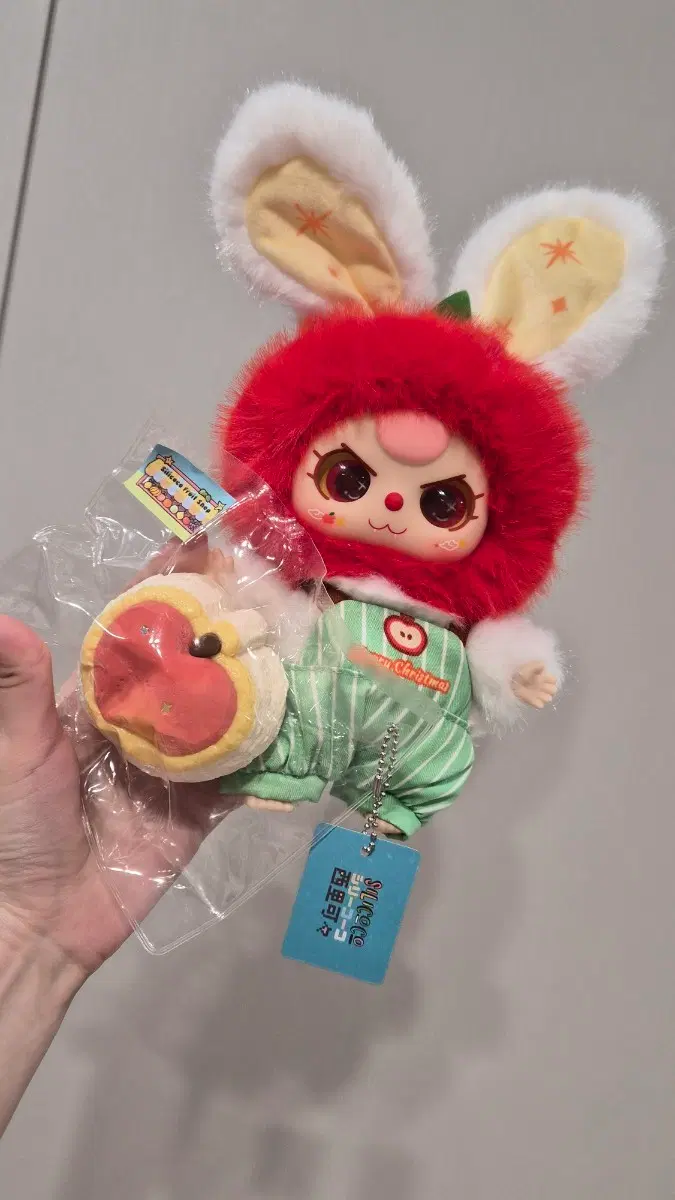 베이비쓰리 사과인형