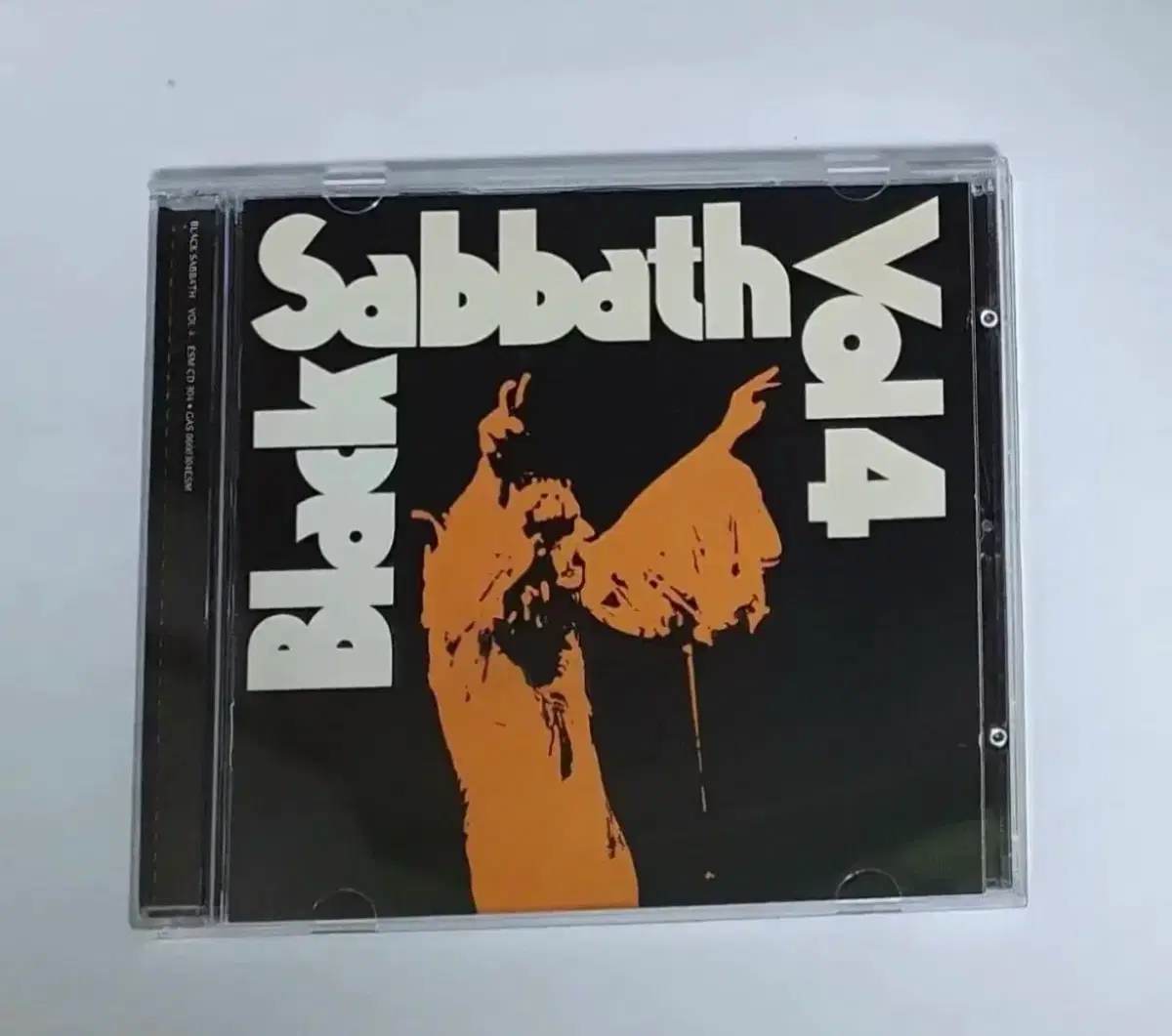 블랙 사바스 Vol. 4 앨범 시디 CD