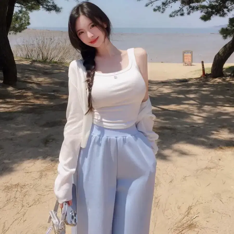 새상품 에이블리 홀리나시