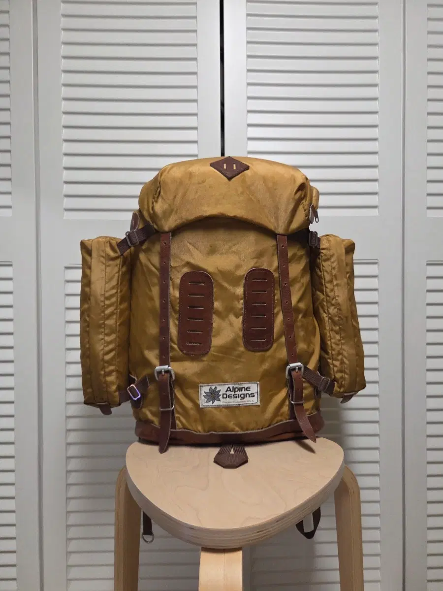빈티지백팩 Alpine Designs 올드스쿨 백팩