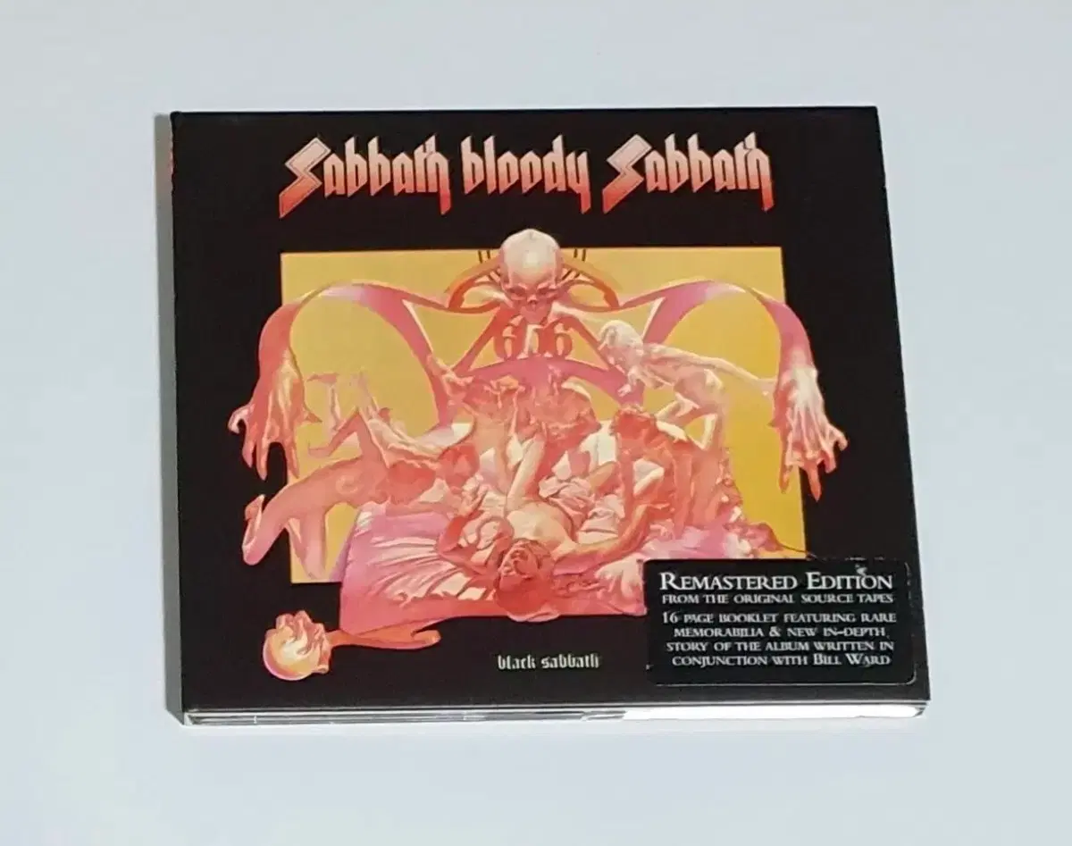 블랙 사바스 Bloody Sabbath 앨범 시디 CD