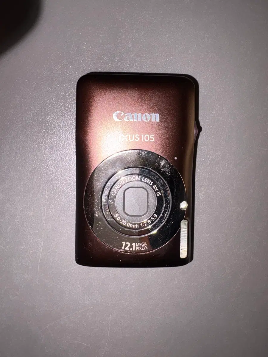 빈티지 디카캐논 익서스 canon ixus 105 디지털 카메라 브라운