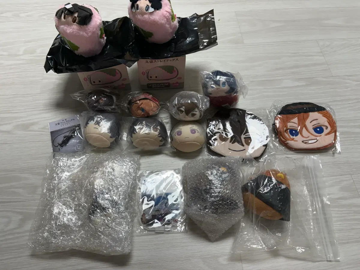 문호 스트레이독스 굿즈 판매합니다