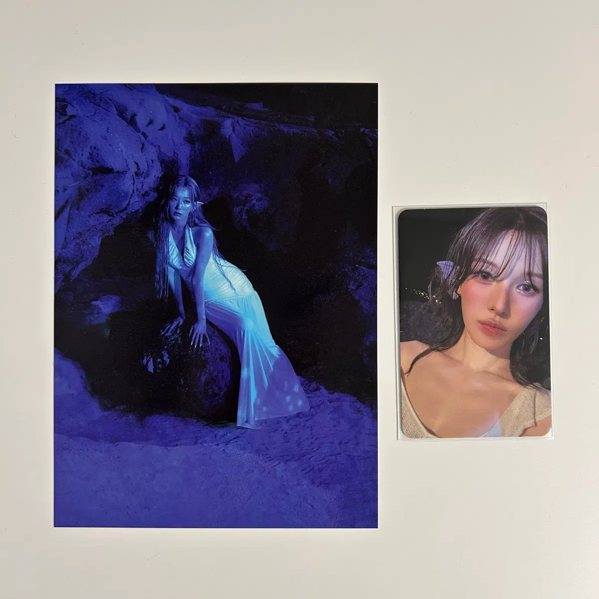 교환) 레드벨벳 서핀보이 엽서 포카 교환