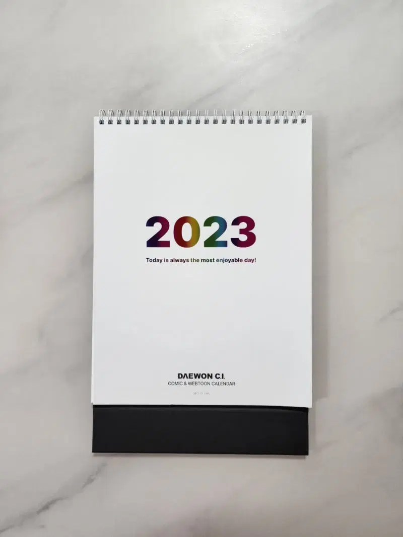 대원씨아이 2023 코믹 웹툰 캘린더 구함