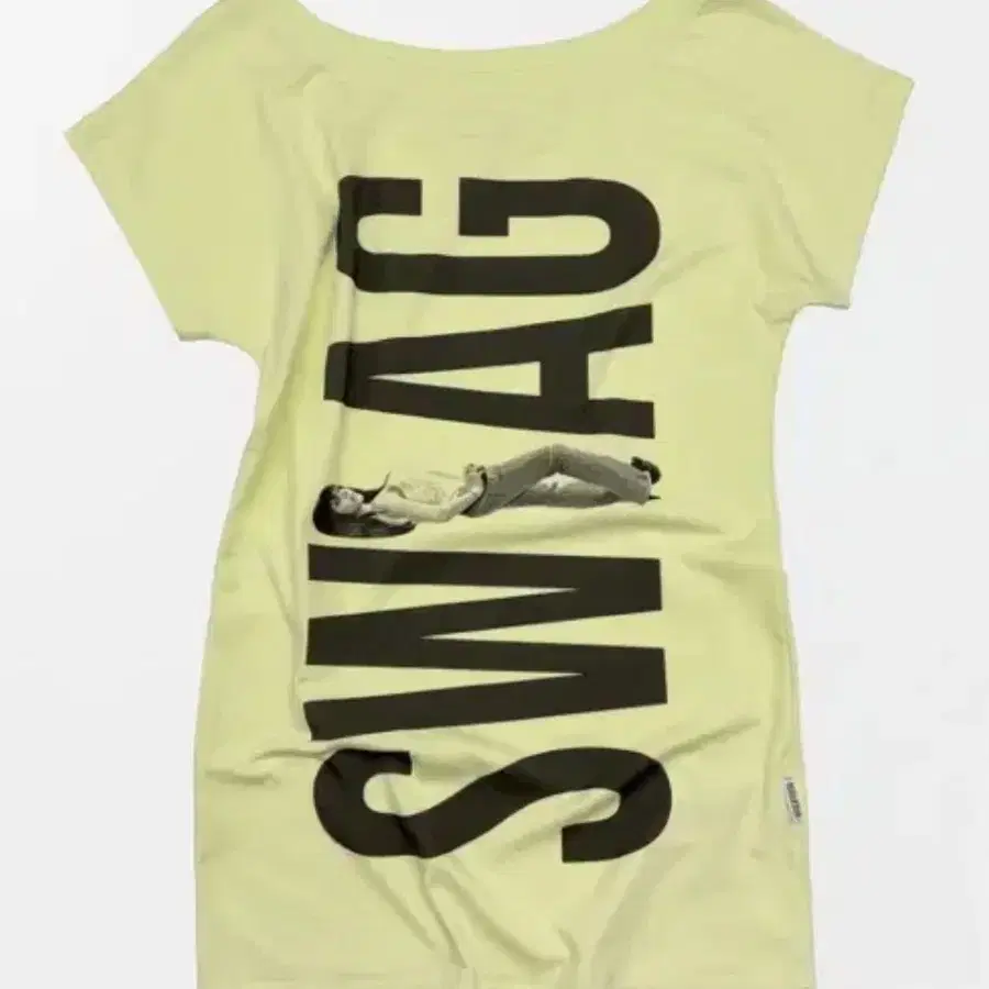 (XS) 스컬프터 Swag Long Tee Yellow