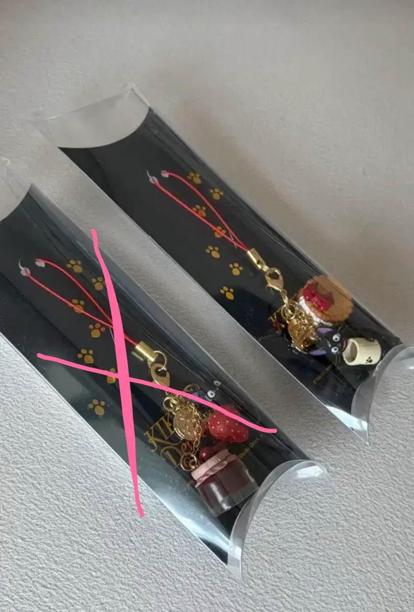 지브리 마녀배달부 키키 키링 비스켓