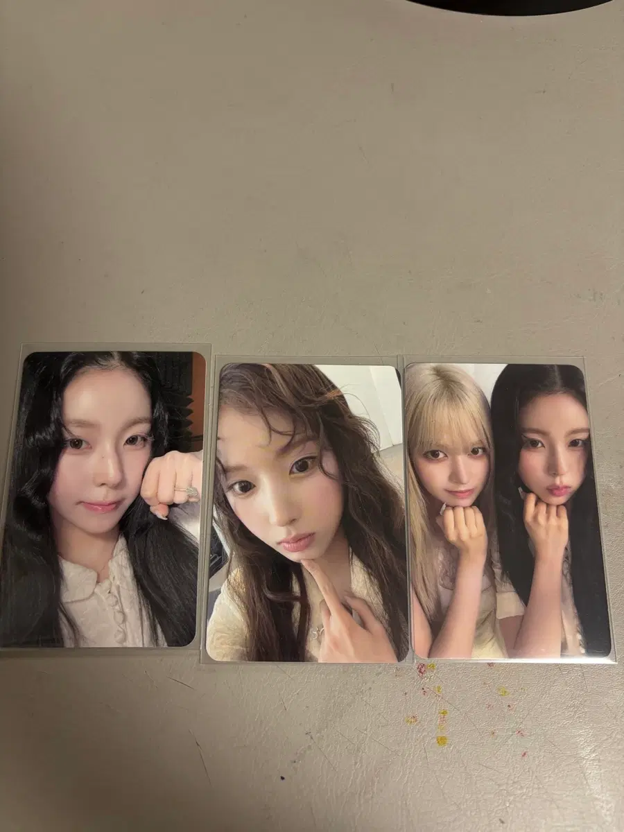 엔믹스 블루발렌타인 규진 지우 릴리 포토카드