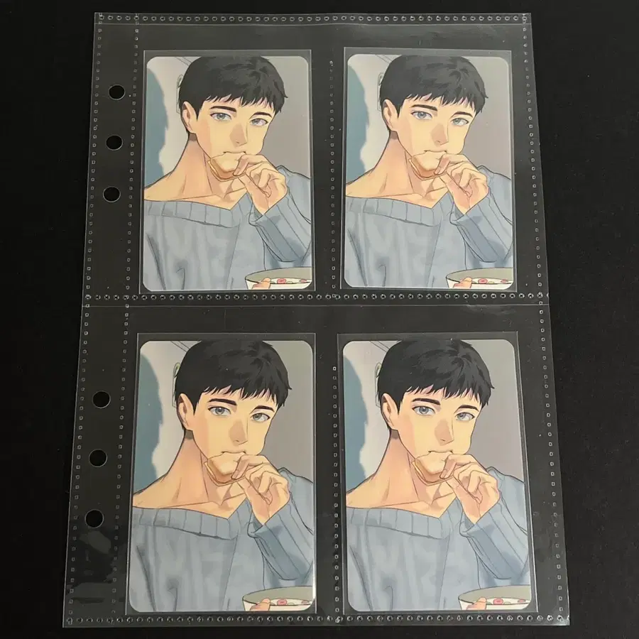 백라이트 영운 컬렉션 포토카드 포카 4장 일괄