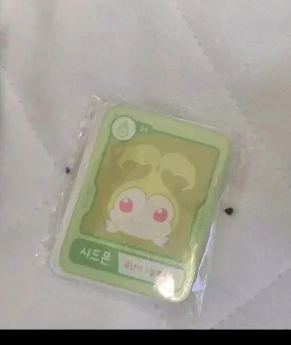디지몬 전시회 시드몬 특전
