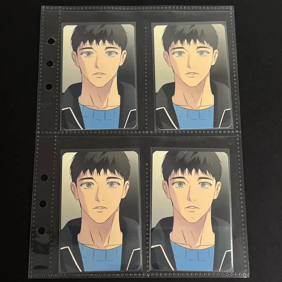 백라이트 영운 컬렉션 포토카드 포카 4장 일괄