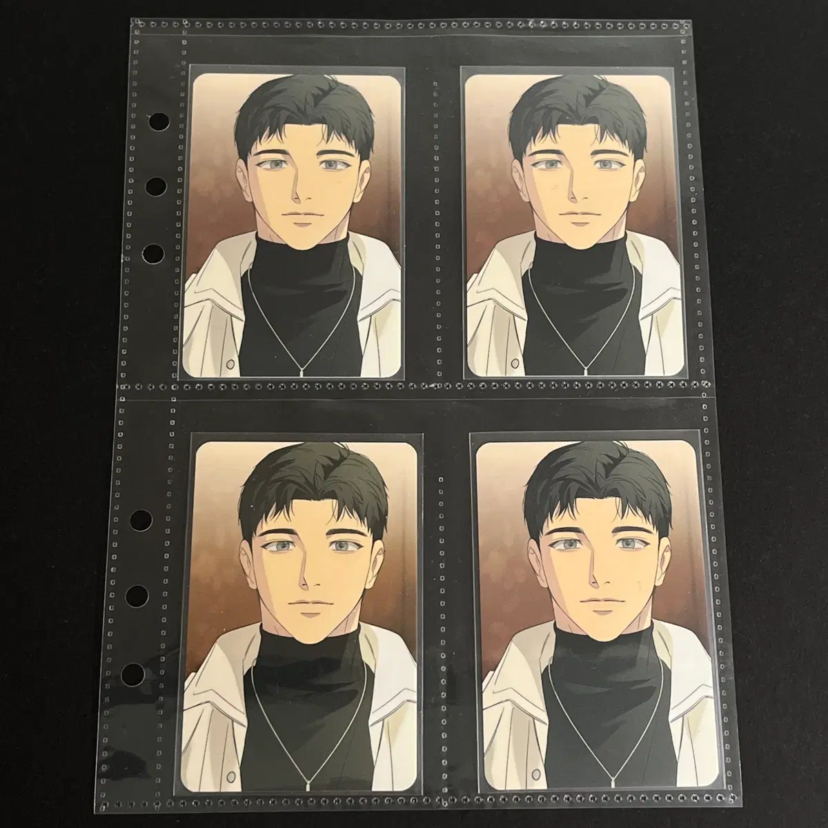 백라이트 영운 컬렉션 포토카드 포카 4장 일괄