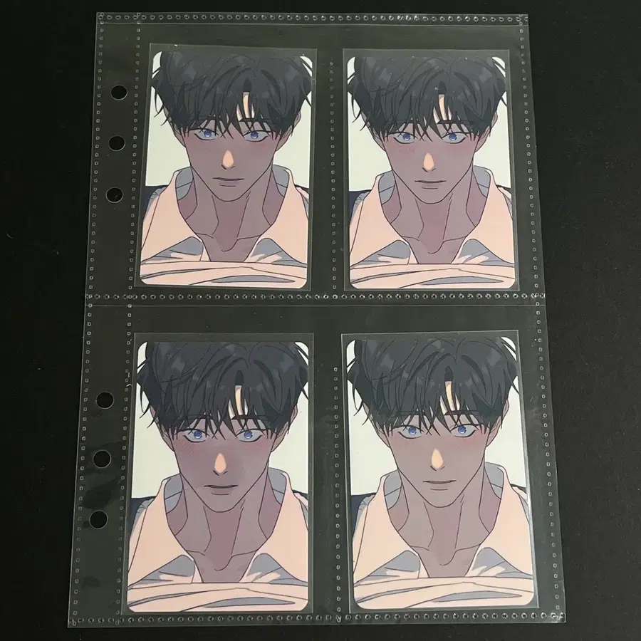 뿌리 없는 나무 태경 컬렉션 포토카드 포카 4장 일괄
