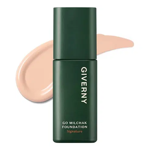 지베르니 고밀착 시그니처 파운데이션 30ml, 17호 포슬린 (미사용)