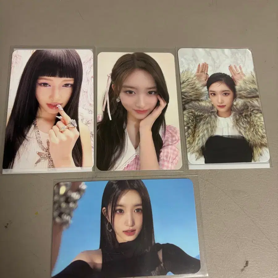 아이브 이서 포토카드