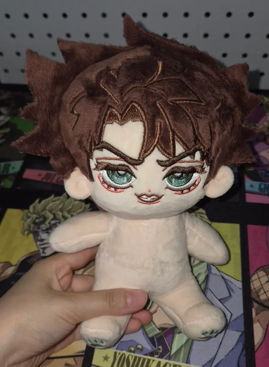 죠죠 2부 죠셉 죠스타 20cm 뼈깅 인형