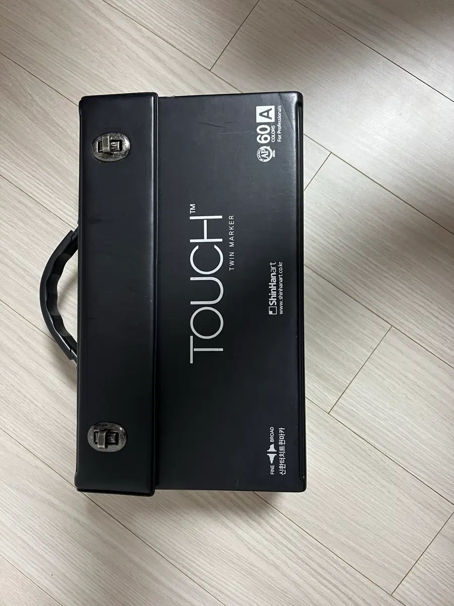 신한터치 트윈마카 60색 세트