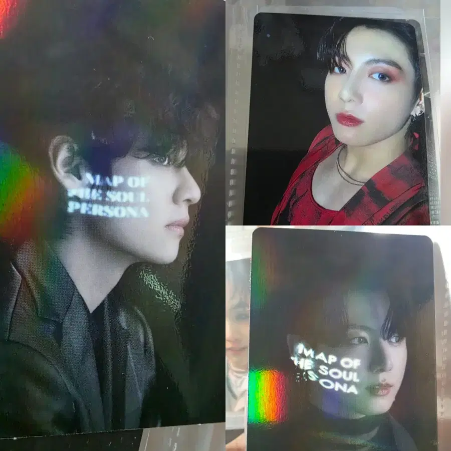 BTS 맵솔컨셉북 포카 일괄양도합니다