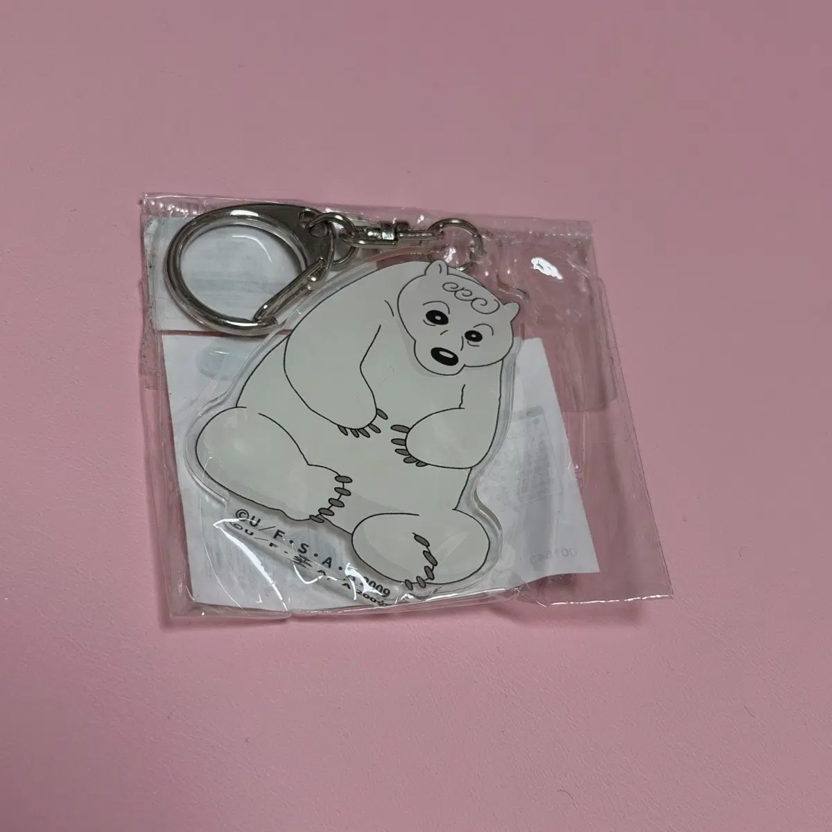 짱구는 못말려 극장판 짱아 북극곰 아크릴키링
