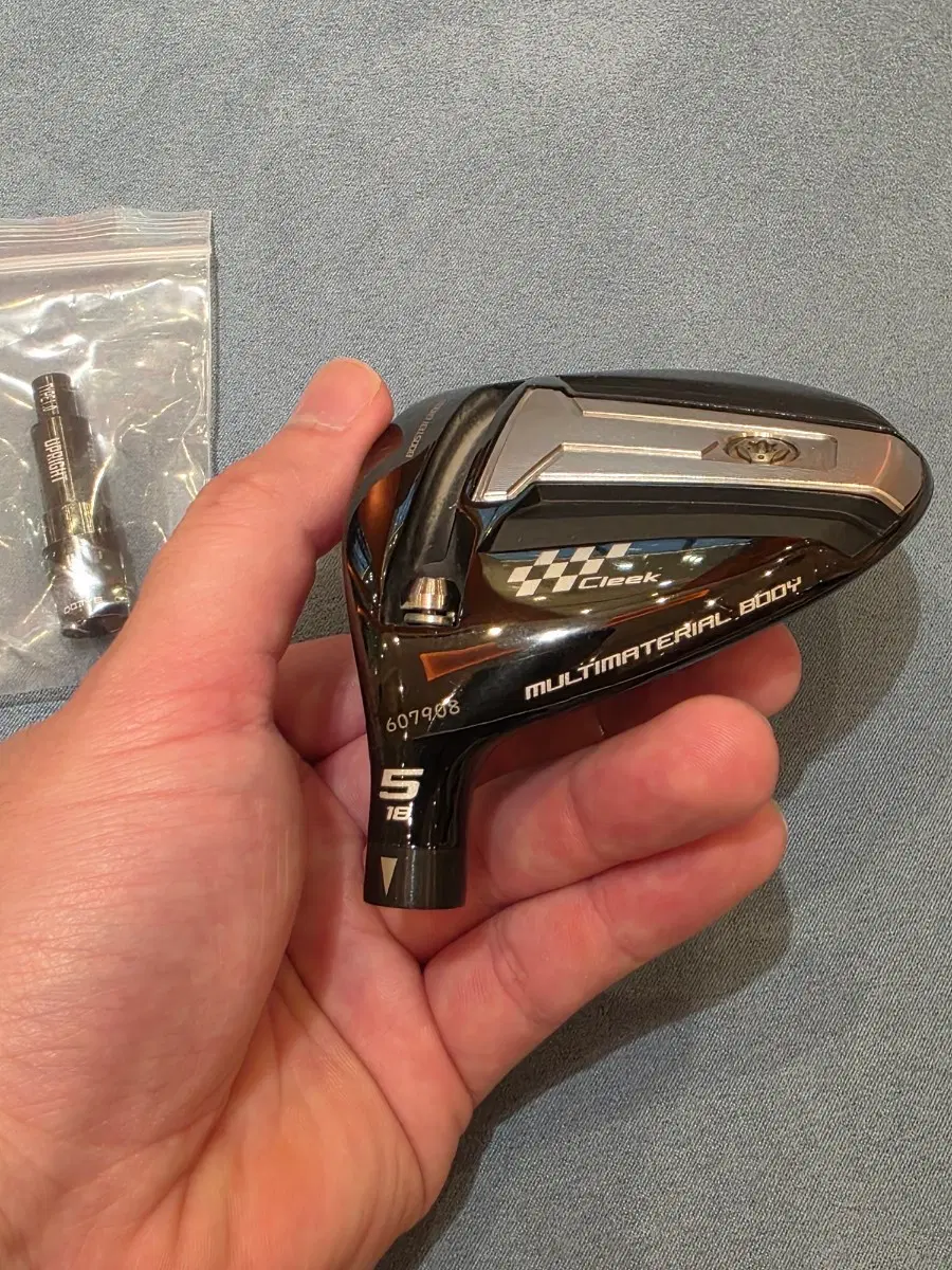 발도 BALDO 2024TT CLEEK 5w 18도 좌타용 (슬리브포함)