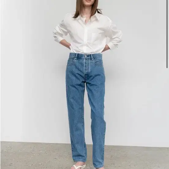 GDDN x GOODFOLKS 데님 청바지