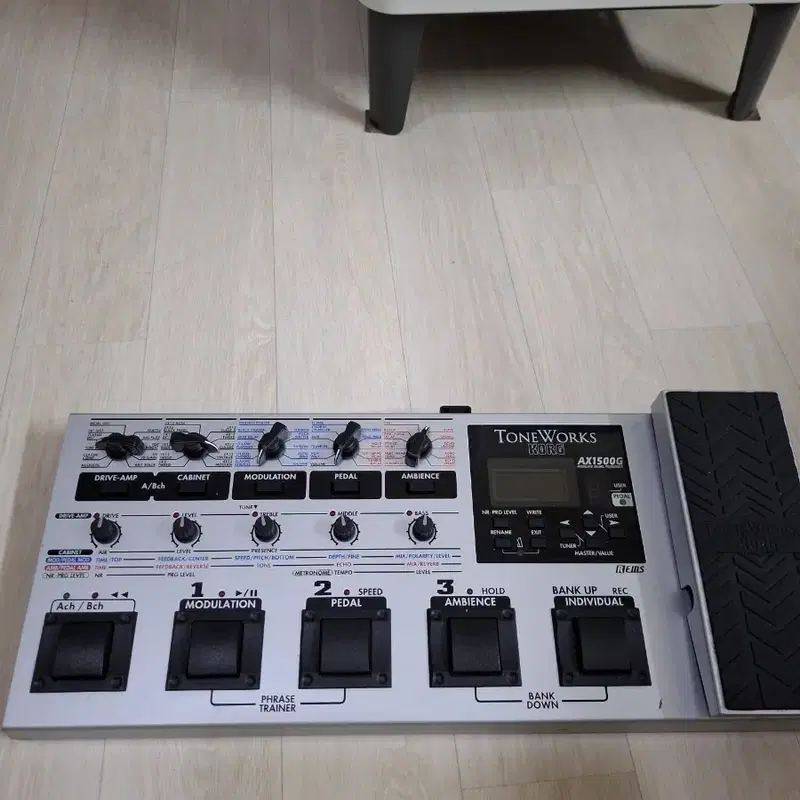 톤웍스 KORG AX1500G 기타 이펙터