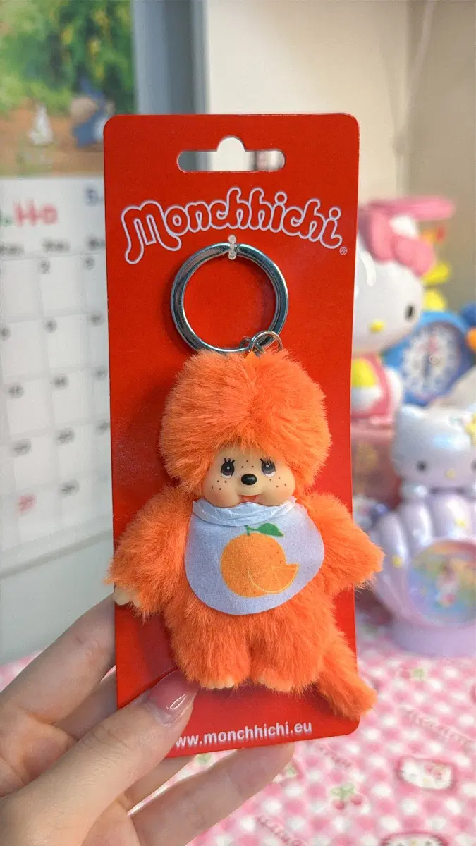 과일몬치치 인형키링