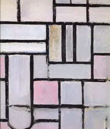 도록 도쿄신문편 몬드리안전 (1987년)