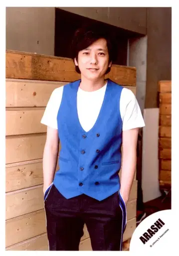 아라시 여름 질풍 니노미야 카즈나리 공식 사진 *1장