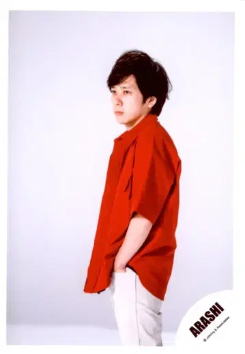 아라시 여름질풍 니노미야 카즈나리 공식 사진 *1장