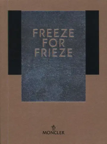 Tim Blanks FREEZE FOR FRIEZE
